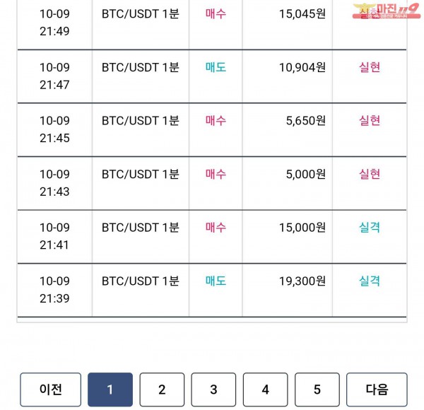 비트맨 꽃다발점 수익 연승 인증