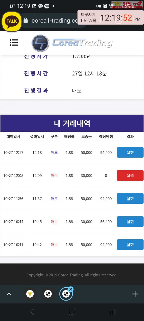 코리아 통일지사