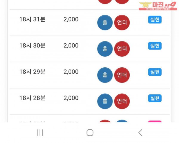 글로벌 실현점