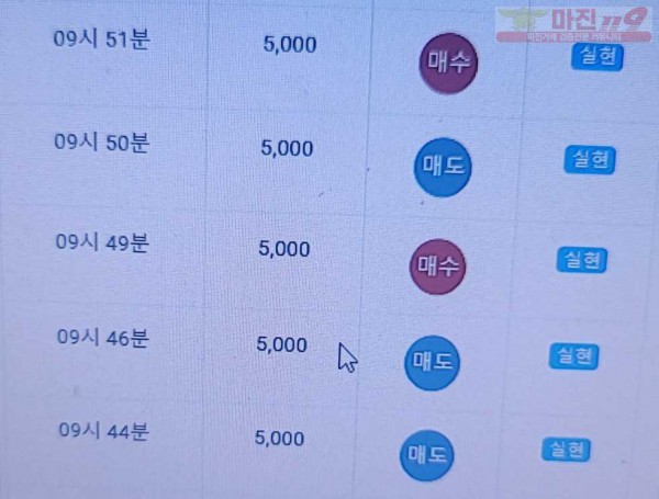 하이트레이딩 777점 수익인증
