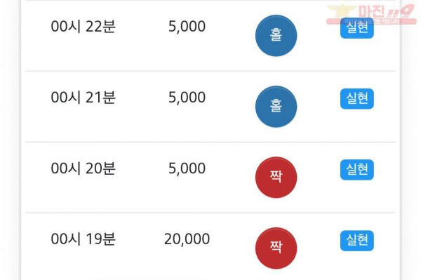 미인점 수익인증