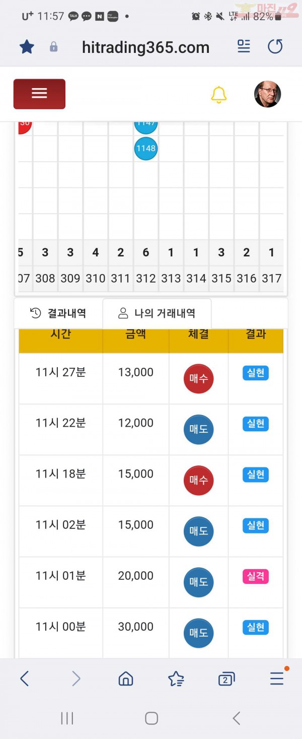하트 페이백점