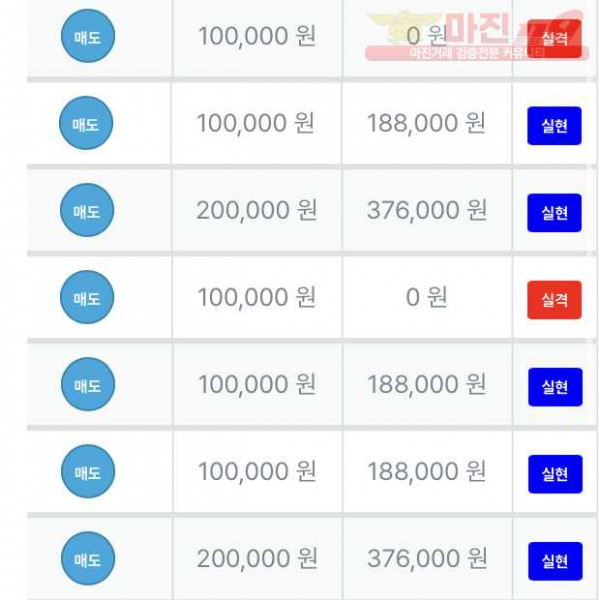 퍼스트 퀸즈 수익인증