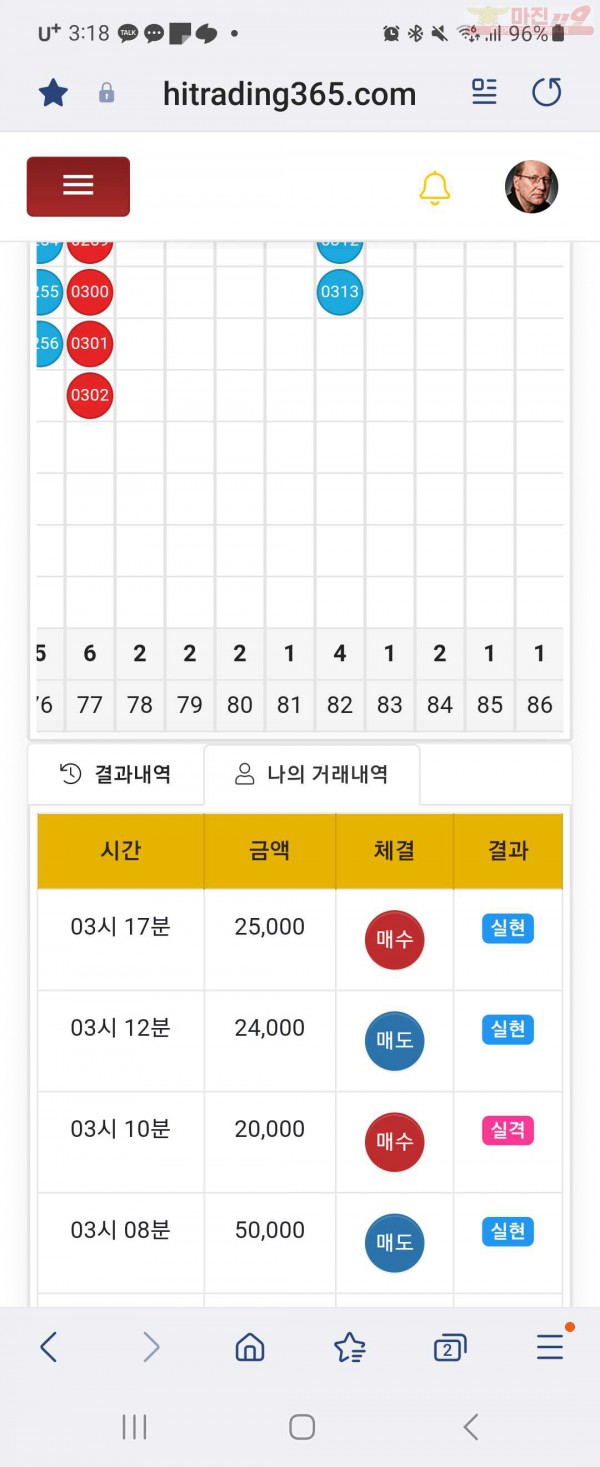하트 페이백점