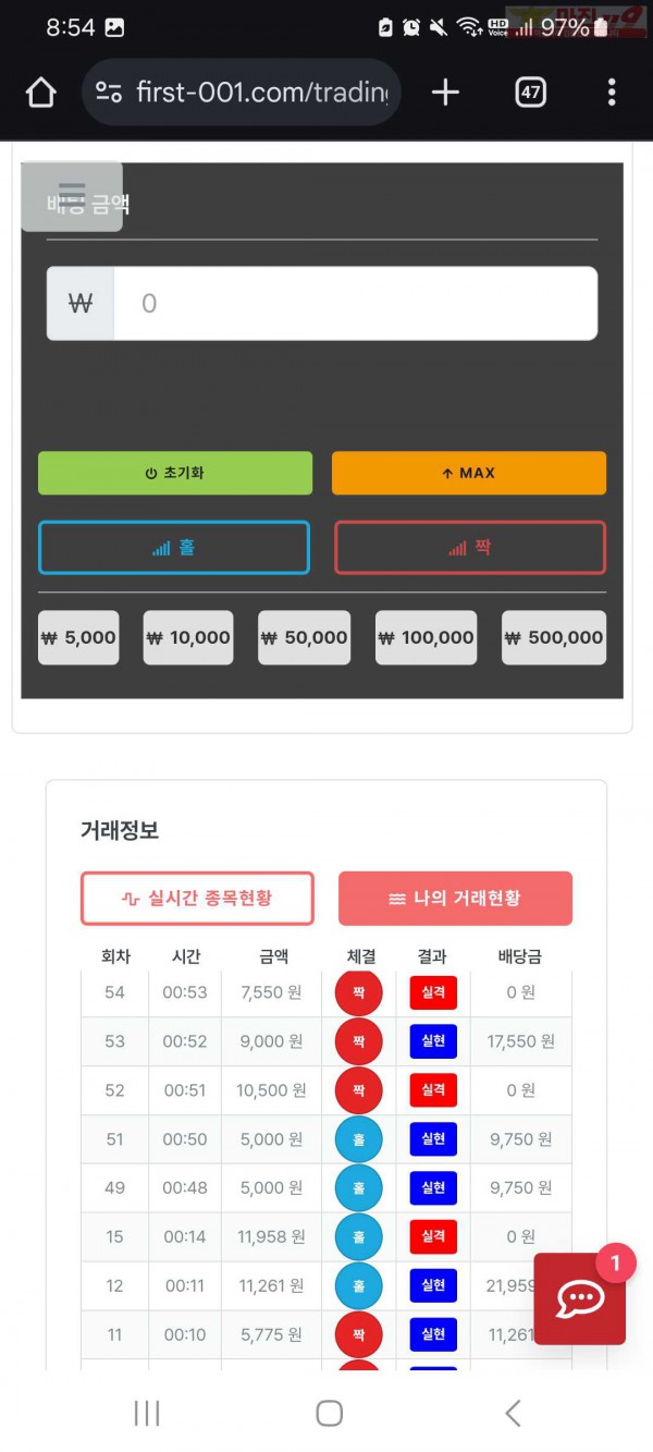 퍼스트 신뢰