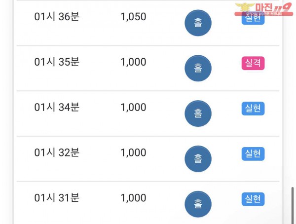 글로벌 부산점 수익인증