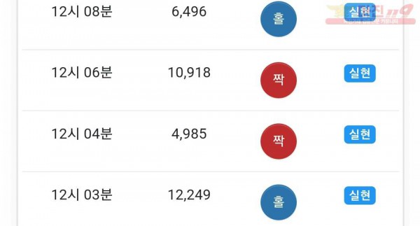 하이 국대점 인증