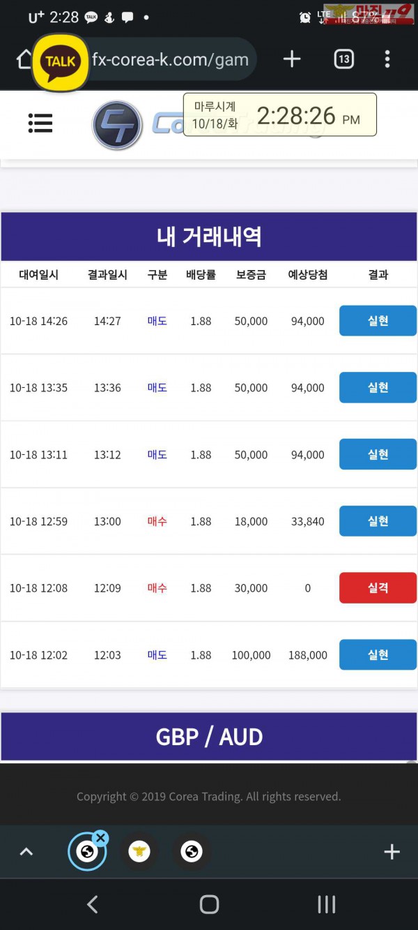 코리아 토일지사