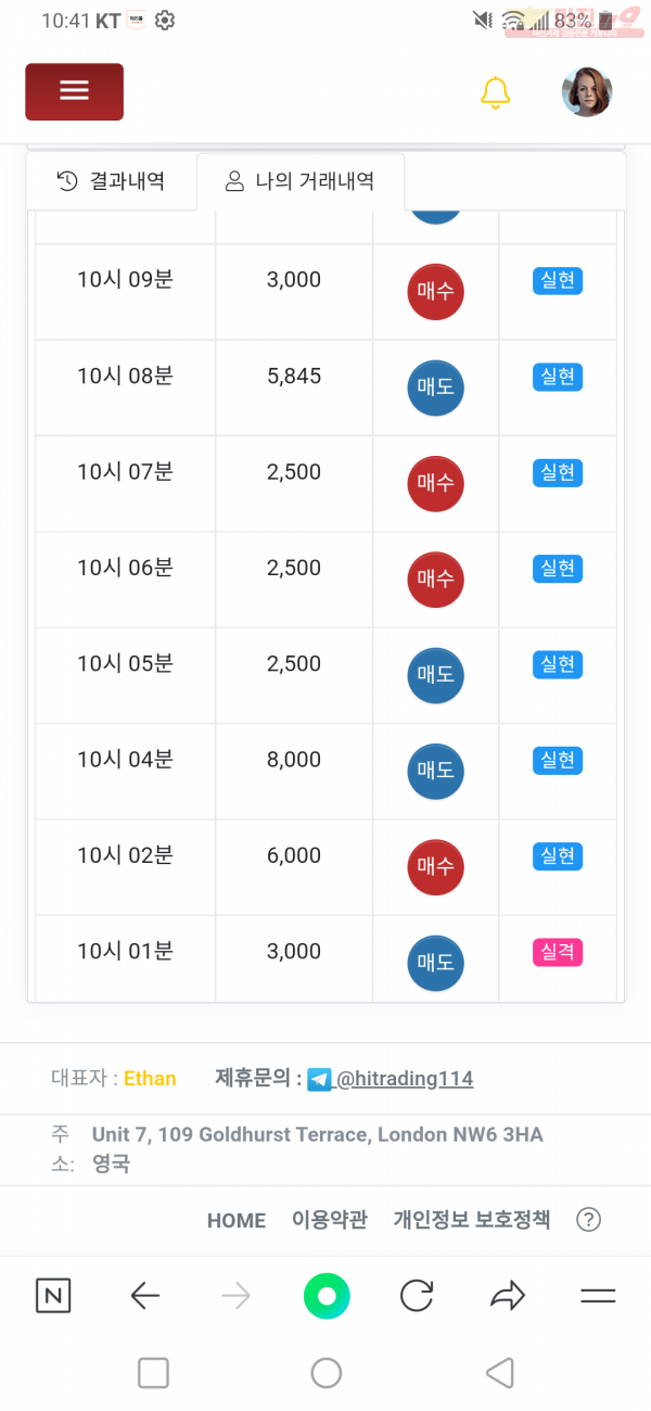 비너스지점