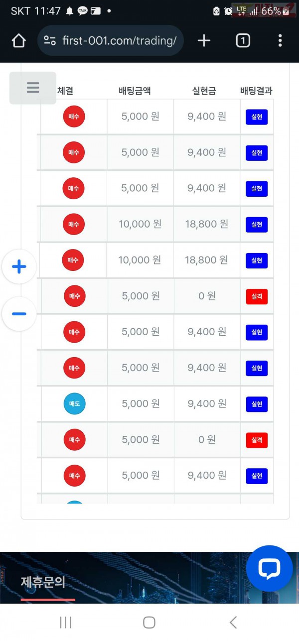 퍼스트 태명점 수익인증