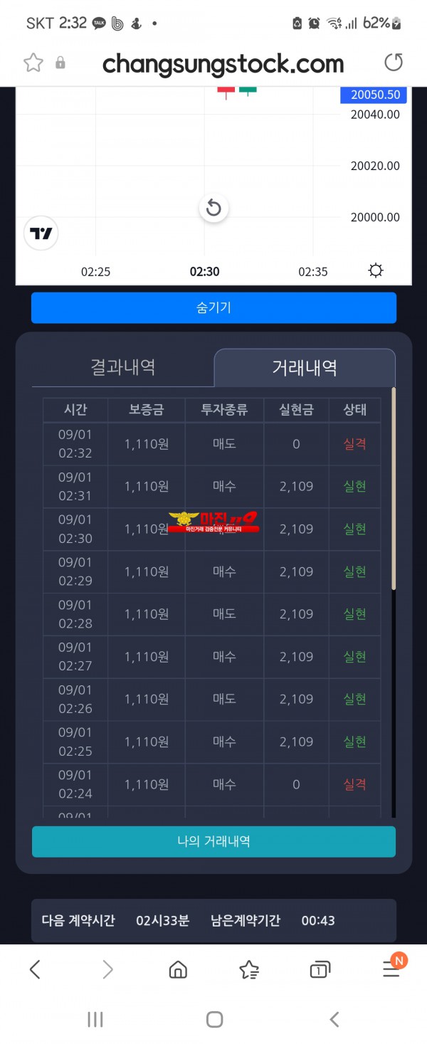 댄디점 6연 5연