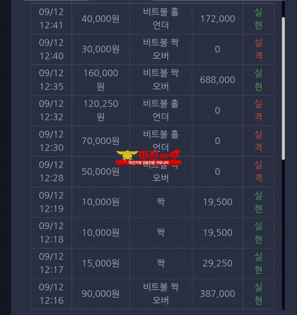 창성 댄디점 수익인증