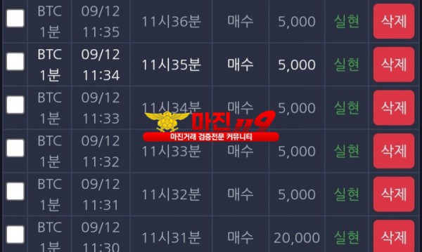 창성 777점 수익