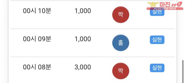 글로벌 부산점 수익인증