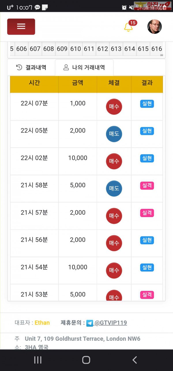 글로벌 nunu 수익인증