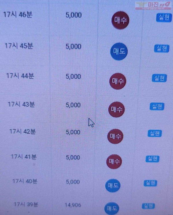 하이트레이딩 777점 수익인증