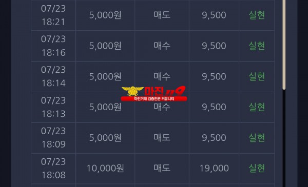 댄디점 수익인증