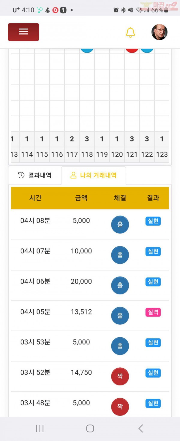 하트 페이백점