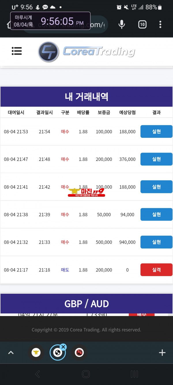 코리아 통일지사