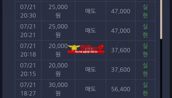 창성스탁 댄디점 수익인증