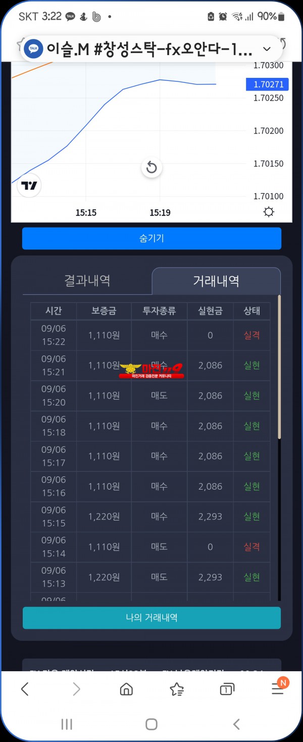 댄디점 수익인증