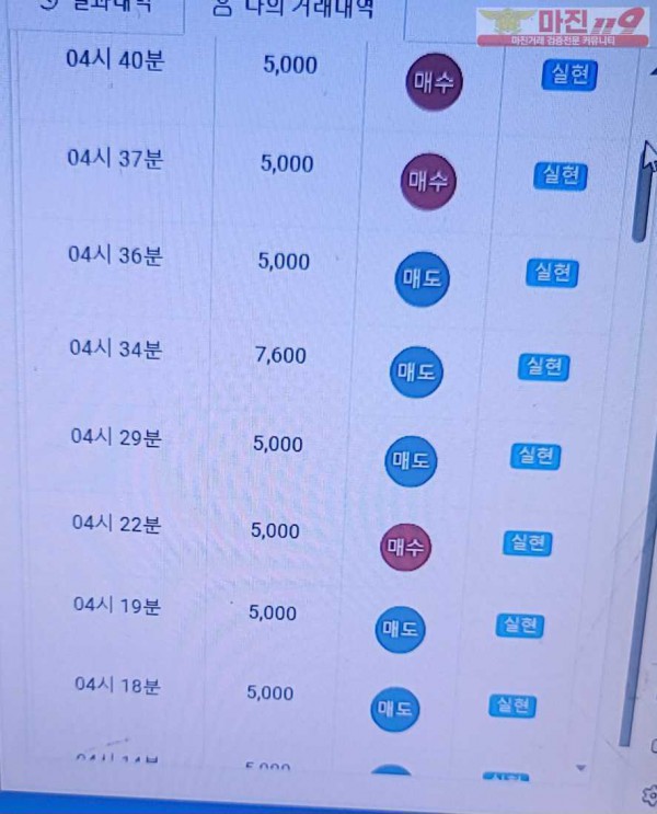 하이트레이딩 777점 연승인증