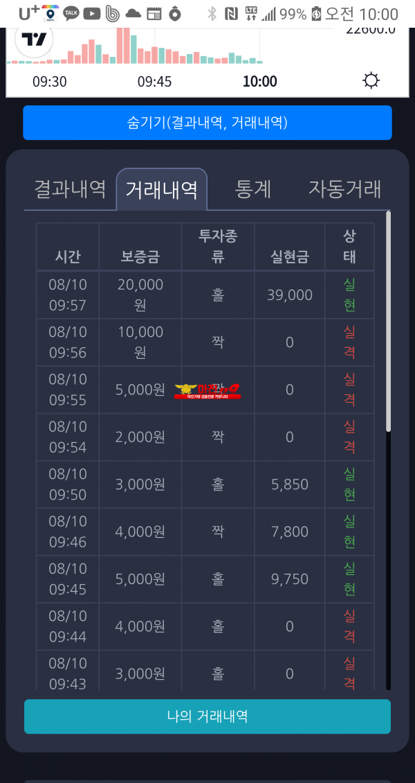 창성 국대점 수익인증