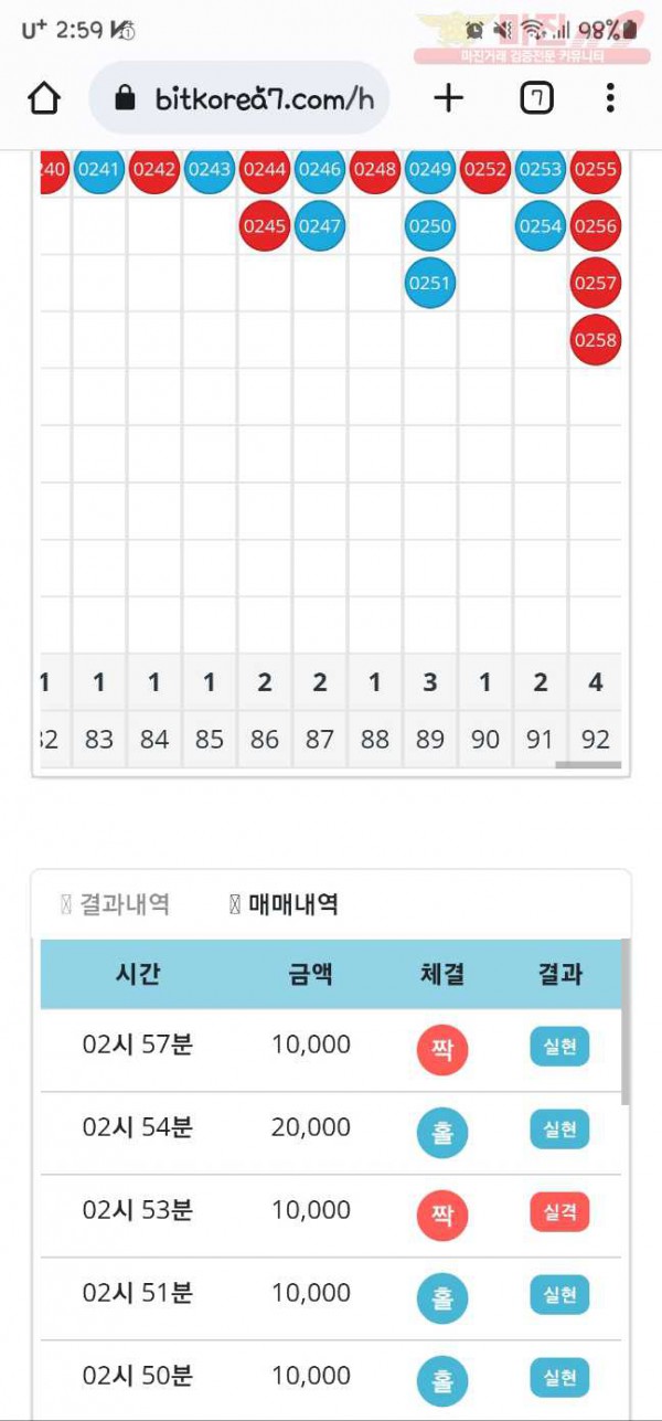 비트코리아페이백