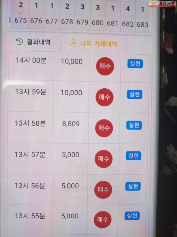 글로벌 777점 수익인증