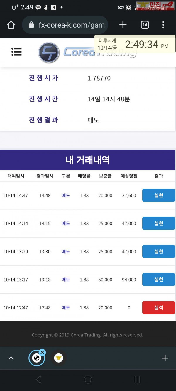 코리아 통일지사