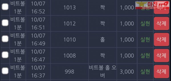 부산점 창성 수익인증
