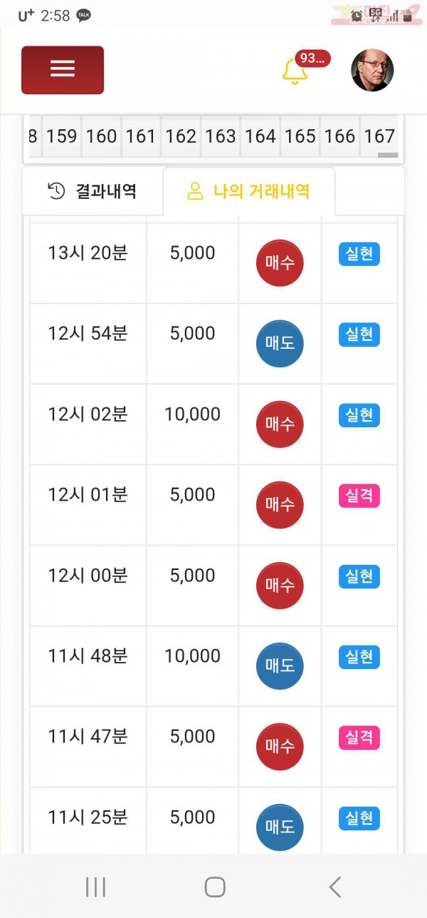 하이트레이딩 777점 수익인증