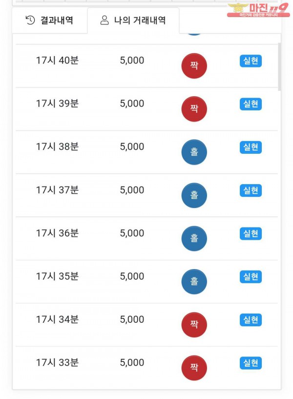 글로벌777점  연승인증