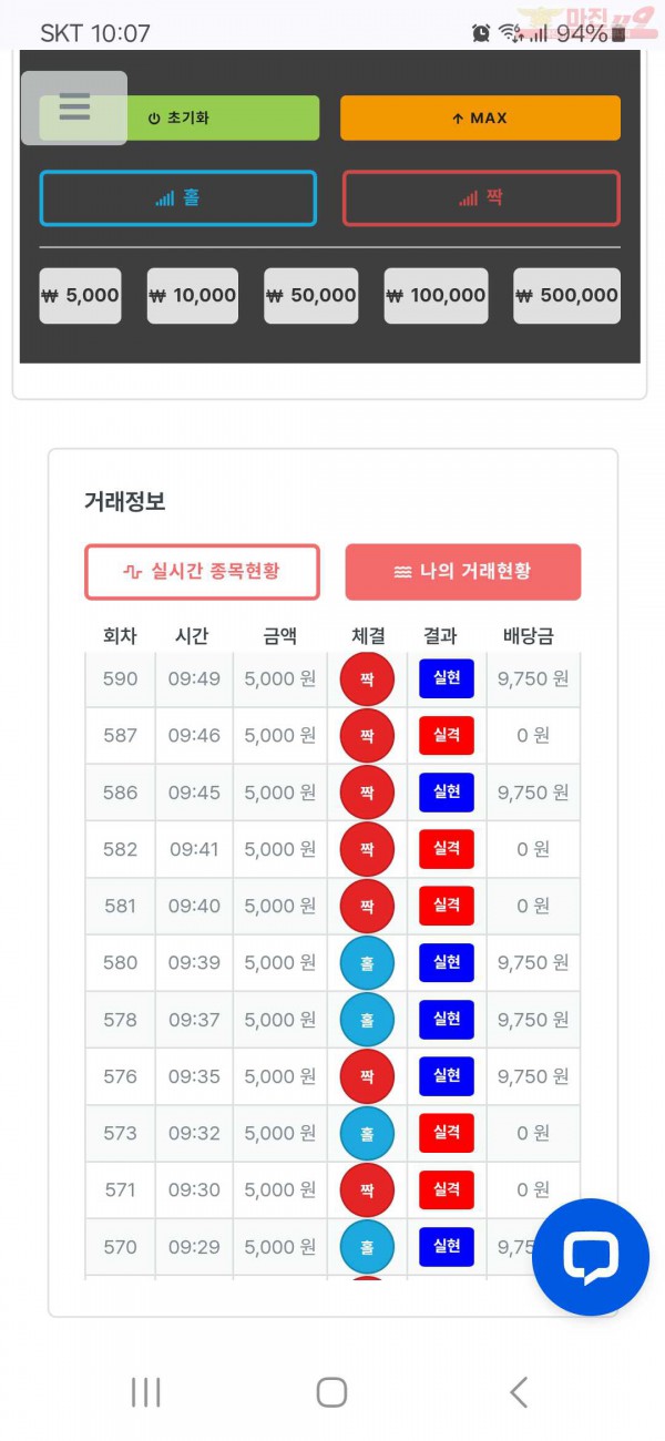 퍼스트 신뢰점 수익인증