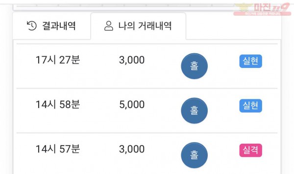 하이트레이딩 부산점 수익인증