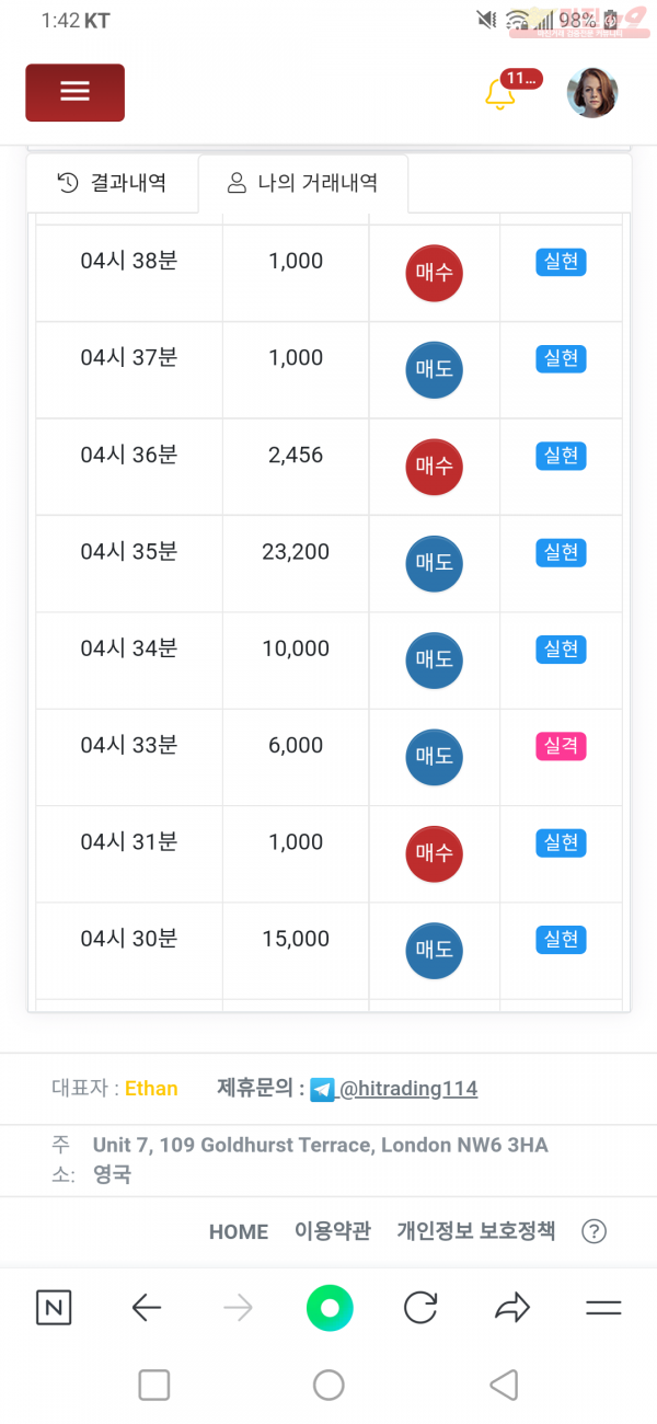 비너스지점