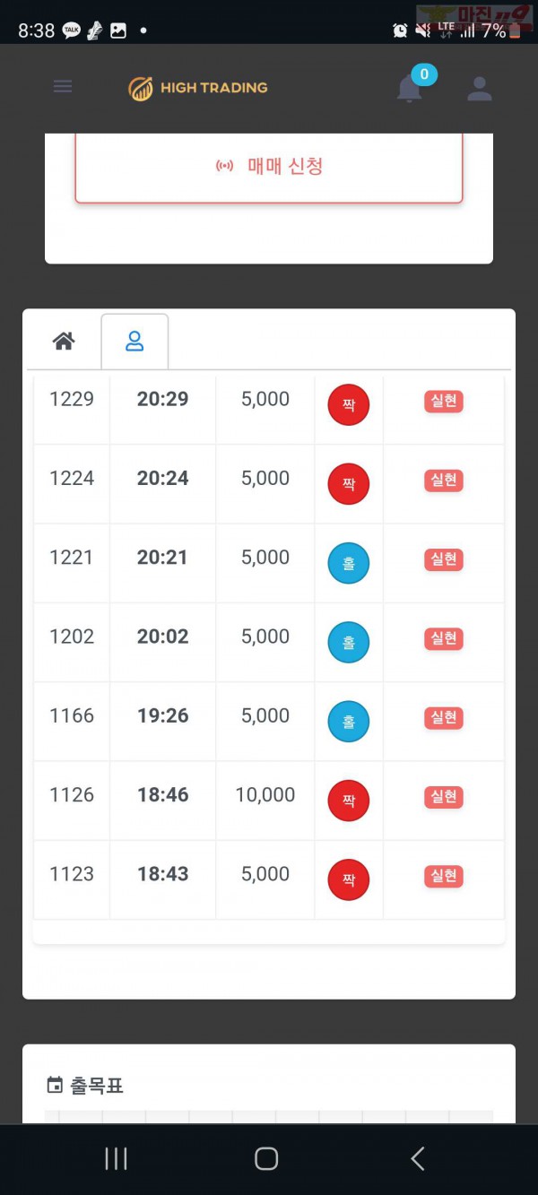 5월 최다연승 이벤트 국대점 14연승 인증