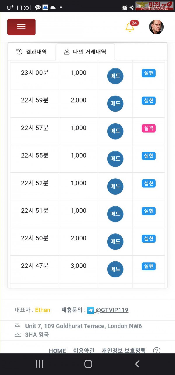 수익인증 글로벌nunu