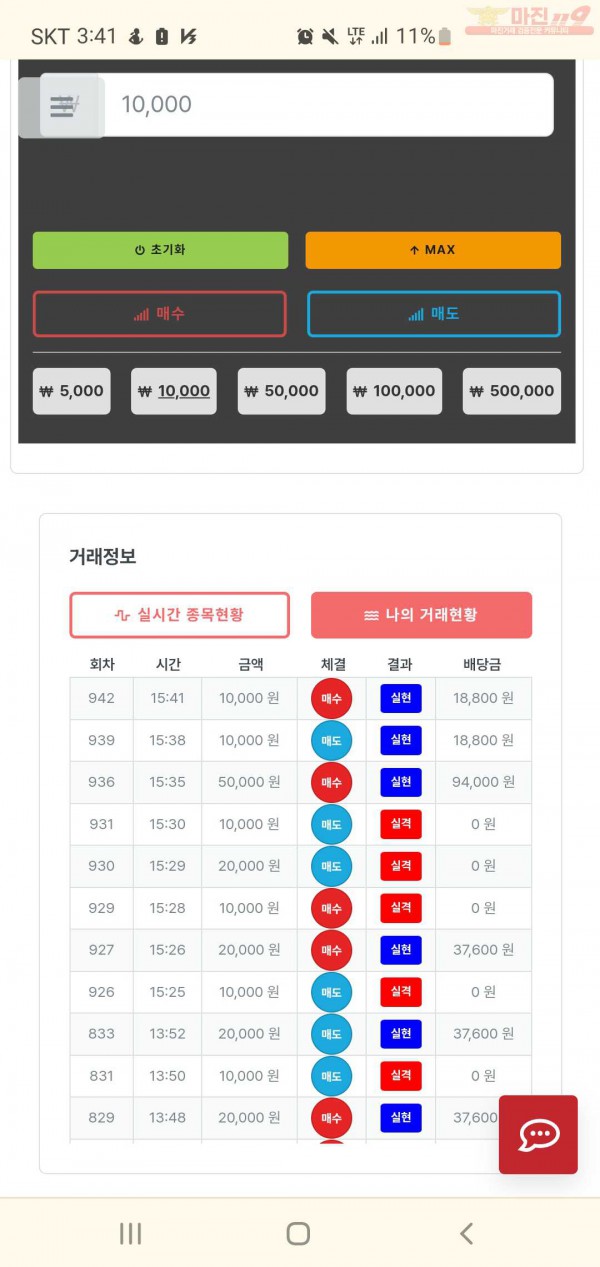 퍼스트 신뢰점 수익인증