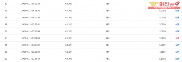 비트타워 vip점 수익인증