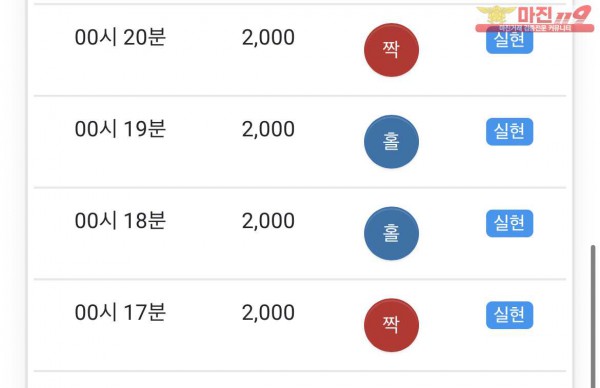 글로벌 부산점 수익인증
