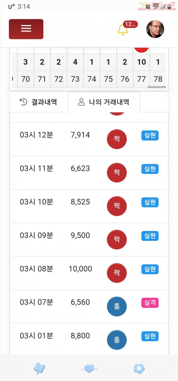 하이트레이딩 페이백점