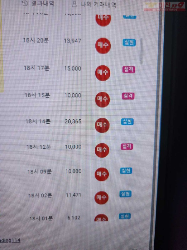 하이 댄디점 수익인증