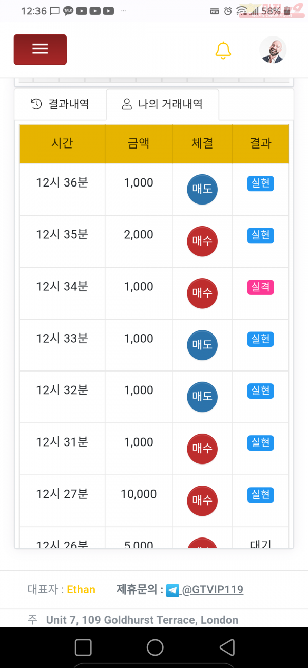 글로벌제니스점 수익인증