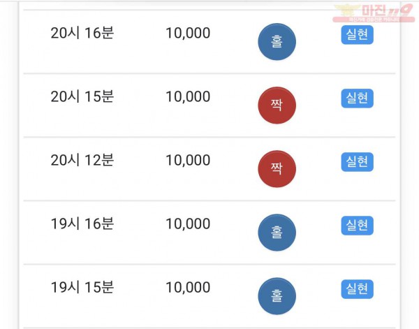 글로벌 부산점 수익인증