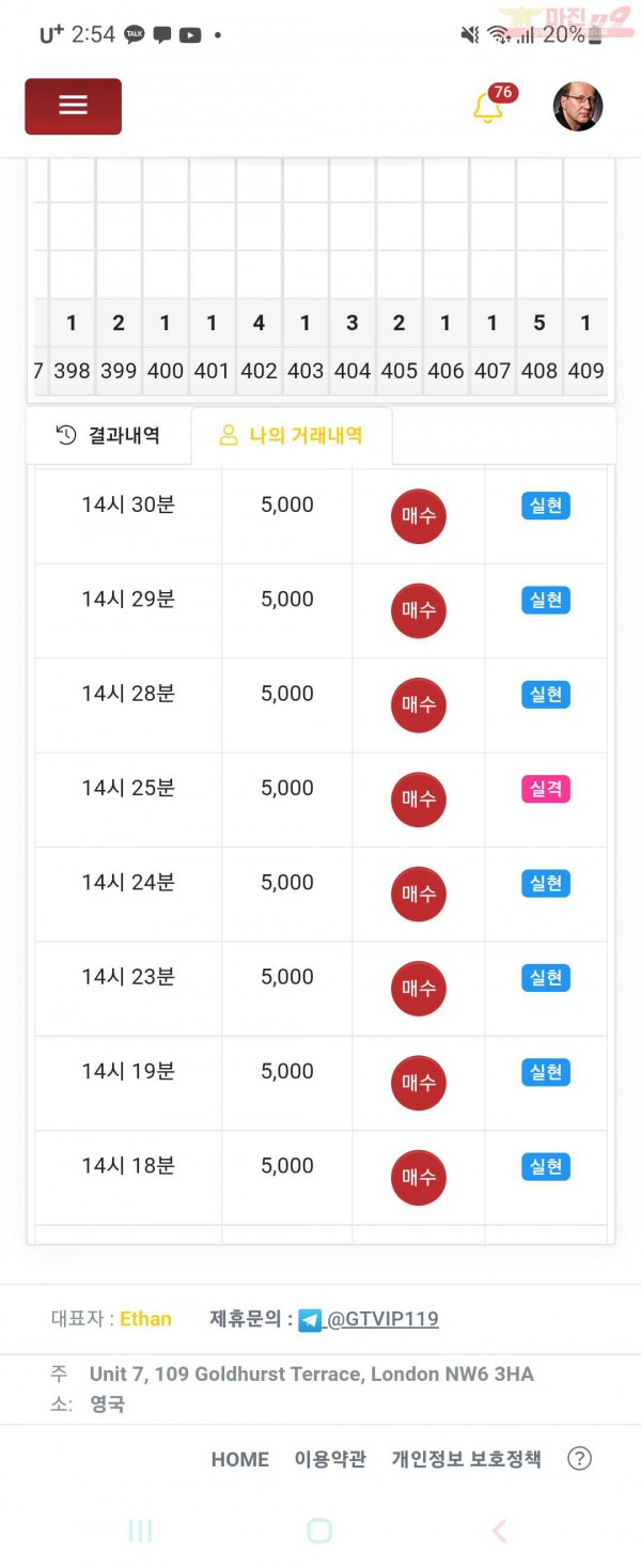 글로벌페이백점