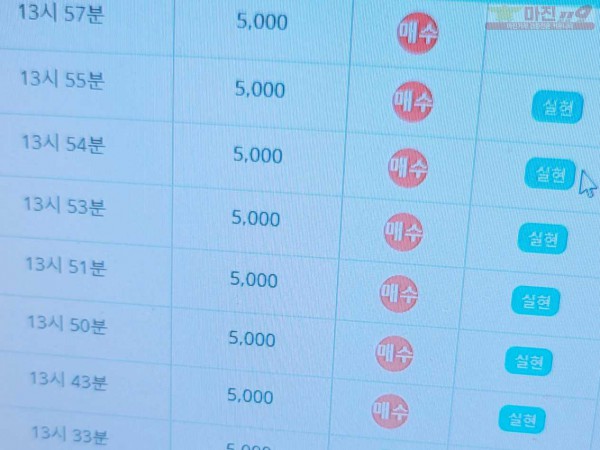 글로벌 777점 수익인증