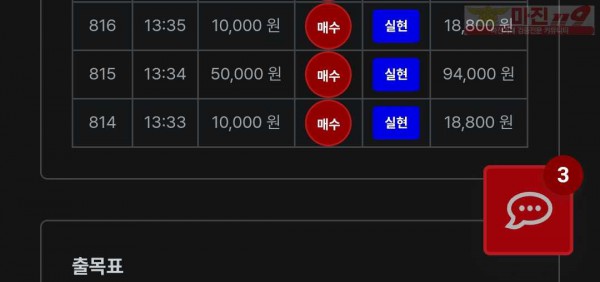 퍼스트트레이딩 한국점 수익인증