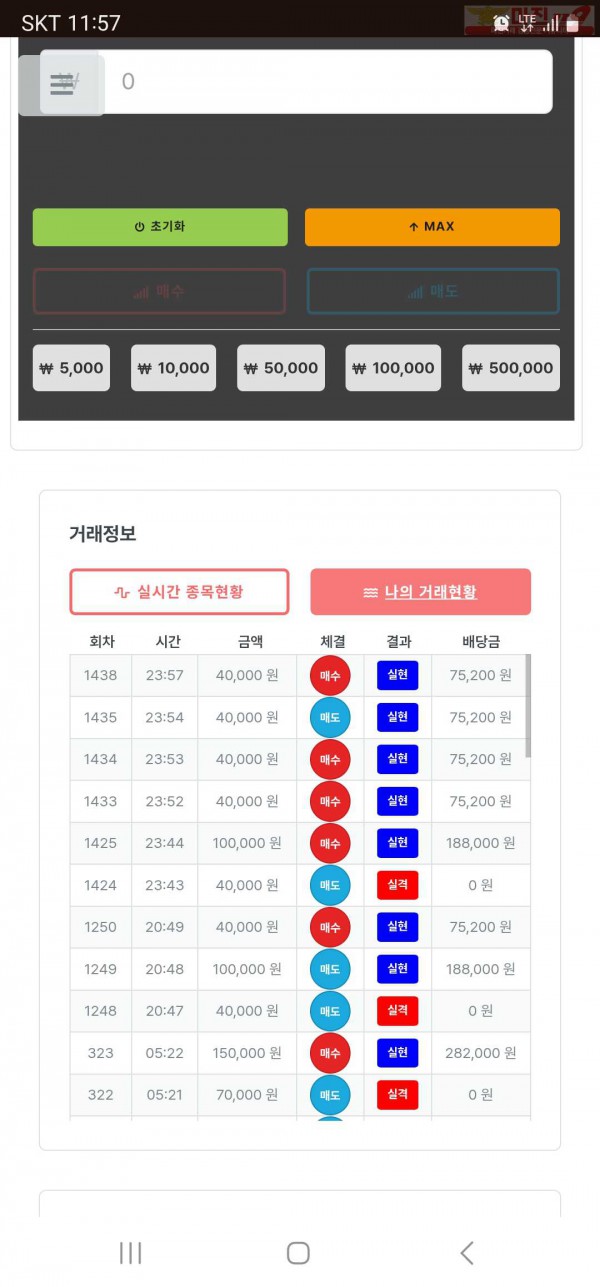 한국점