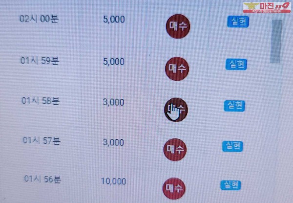 글로벌트레이딩 777점 수익인증